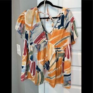 Entro brand top, size large. NWT.